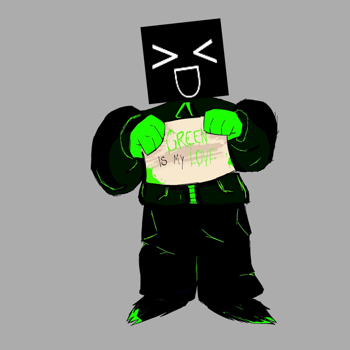 LD_littledemon's tweet photo. One of the pieces of art I made for other game projects

This is Gremmer, from the game Scary Asym Game

@GEIZGETHVKS 

#roblox #robloxartㅤ https://t.co/65vAOx4Hnp