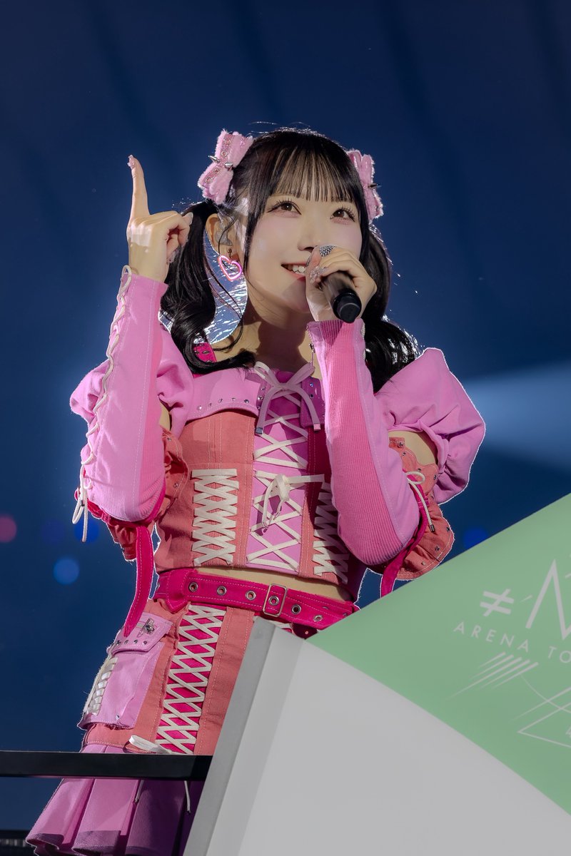 max_kooh's tweet photo. 20260717 ≠ME アリーナツアー2026「喝采パレード」 
@神奈川県・横浜アリーナ

本田珠由記ちゃん(@honda_miyuki_)

#ノイミーアリーナツアー2026
#ノイミー_カメコ
#ノイミー
#本田珠由記
#聞いて聞いておみるちゃん https://t.co/chbbDibbm3