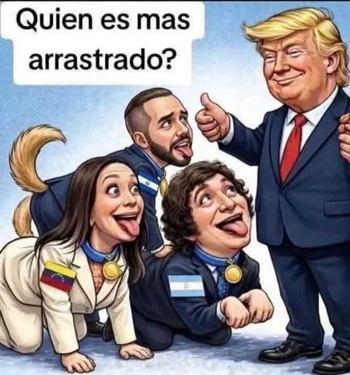 albertomp1968's tweet photo. @AbelardoPTE El @DELAESPRIELLAE es un zafio, fútil, abyecto e ignorante. Su intelecto tiene la profundidad de un charco de orines. Pese a sus nexos y negocios con narcotraficantes,lavadores de activos y paracos,régimen de #Trump puso
a #Abelardo de PTE para usarlo para el saqueo sin rechistar https://t.co/dCJ8Nva0wv
