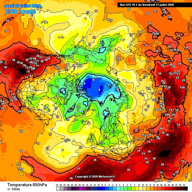 InfoMeteoro's tweet photo. 🥶EL VERANO MÁS FRÍO EN EL ÁRTICO DESDE 1958

En casi 70 años, la región más al norte del #Ártico está teniendo el verano más frío de su historia hasta con -2ºC inferior a lo habitual

❄️Por su parte, Groenlandia mantiene gran cobertura/ganancia de masa de nieve

Esto NO lo verán en las noticias, donde solo hablan de #OlaDeCalor

⁉️En próximos meses, veremos si está condición influye en un invierno más frío en varias regiones de #Mexico