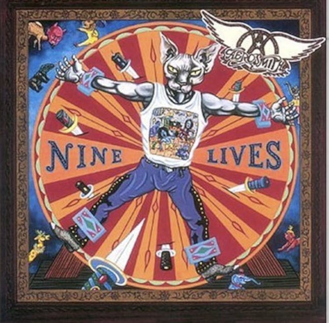 cozmick5's tweet photo. 「NINE LIVES」 / AEROSMITH

97年作品

このアルバム
とにかく音が良い！

特にスネア🥁の音なんて
本来の「太鼓」の音がして
音の抜けが良く
最高⤴️に気持ちいいです👍😍✨ https://t.co/1LwQ5jGOEG