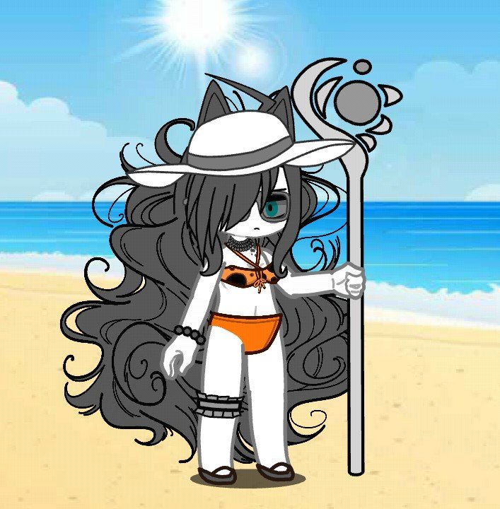 MegaNinjaCat's tweet photo. Kasli y Dasli vestidas en época de verano para disfrutar la playa https://t.co/NvZXWFhHsU