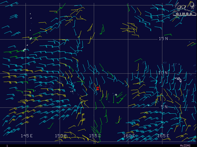 MattWestPacWX's tweet photo. UPDATE: The Low Pressure Area (LPA 07c; Invest #90W) remains broad and disorganized over Micronesia. Due to the lack of a well-defined center, restricted outflow, and its nearly stationary movement, the system's development is expected to be remain limited over the next 5 days.

By next week, as #90W moves northwestward, a more favorable environment may support its gradual development, with model guidance beginning to converge on this scenario.

The GFS (US), GDPS (CA), and a few ECMWF (Euro) ensemble members have remained bullish in recent runs, indicating the potential for a significant typhoon by next weekend as the system move towards the Ryukyu Islands.

Meanwhile, Japan's GSM and Google's DeepMind models continue to show little to no development of the LPA #90W. However, the latter indicates another disturbance may form northeast of Palau by early next week, which could potentially affect the Philippines.

📷: Himawari-9 via CyclonicWX, CIMSS, JTWC, Weathernerds (GEFS)