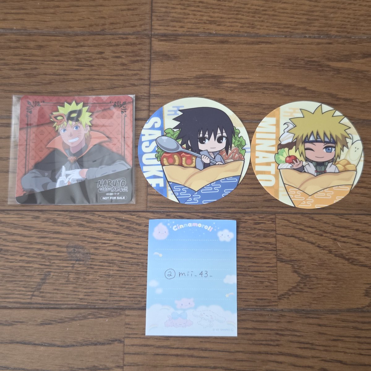 mii_43_'s tweet photo. ◆交換◆NARUTO　
ストーリーショットコレクション
スタンドポップ
豆ガシャ色紙
AmoCrepe アモクレープ
忍界シールウエハース
コラボカフェ 　等

【譲】写真のもの
【求】イタチ　異種なんでも

異種交換なんでも大丈夫です
検索からでもお気軽にお声がけください！

※ミニフィギュアは海外製のもの https://t.co/xQvhCAcZk6