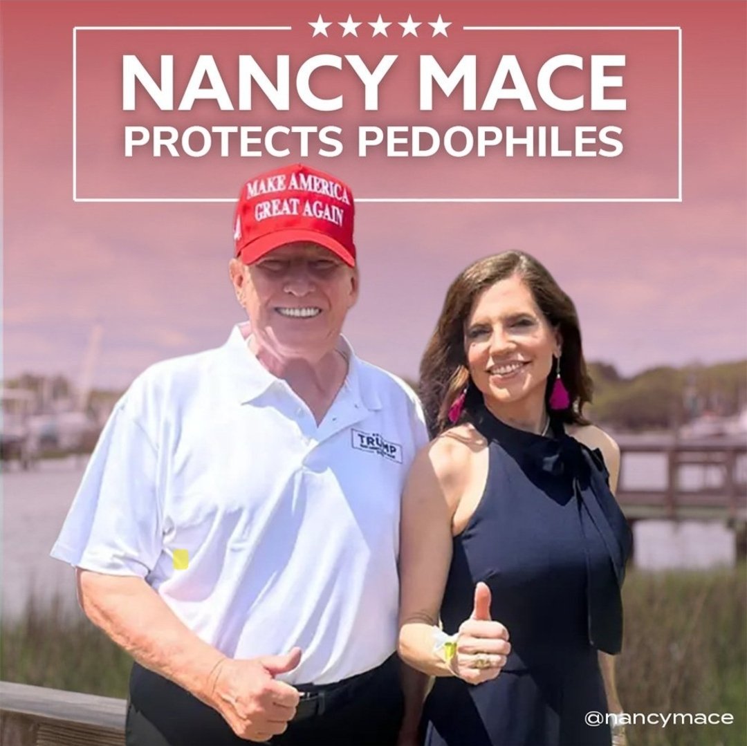 snobbydankings's tweet photo. @RepNancyMace Friendly reminder: you STILL support one... https://t.co/BUkTbqs1o4