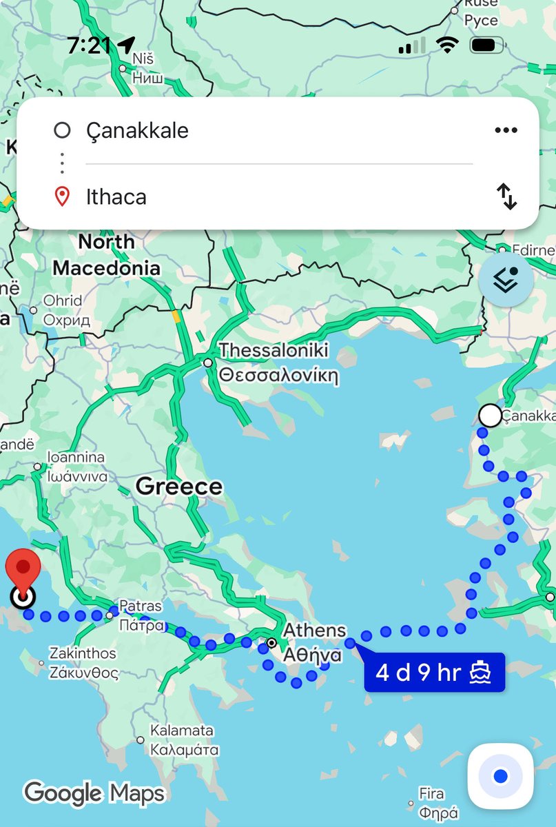 neeelabh's tweet photo. @matt_slotnick This is the supposed route. Without considering landmass expansion, might have been a longer arc ;) https://t.co/QL3Znix6UK