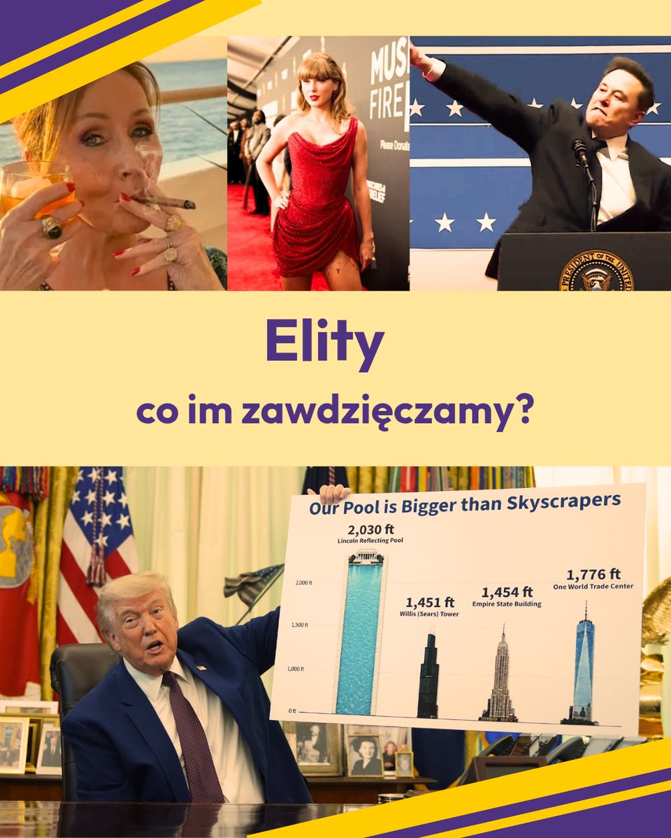 RuchJazda's tweet photo. Zaintrygowani? Już tłumaczę.

Socjoekonomiczne elity tego świata - bogacze, celebryci, biznesmeni - prowadzą życia, które sprzedano nam jako aspiracyjne. Drogie samochody, ekskluzywne przyjęcia, regularne loty w egzotyczne miejsca. Nieustannie pomnażają swój kapitał, https://t.co/6bpIpq1DC4
