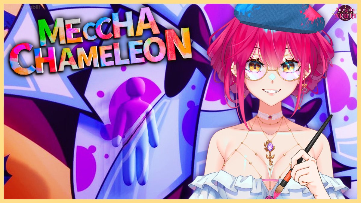 AuregaliaAruri's tweet photo. 🎨 There might be TWO Meccha Chameleon collab streams on Twitch today so please make sure you have the stream notifications turned on!

1st Collab TIME ✦ 2pm GMT+8 / 2am ET / 11pm PT
2nd Collab TIME ✦ 2am GMT+8 / 2pm ET / 11am PT

(Not sure if I'm streaming both of them but there's a chance I will)