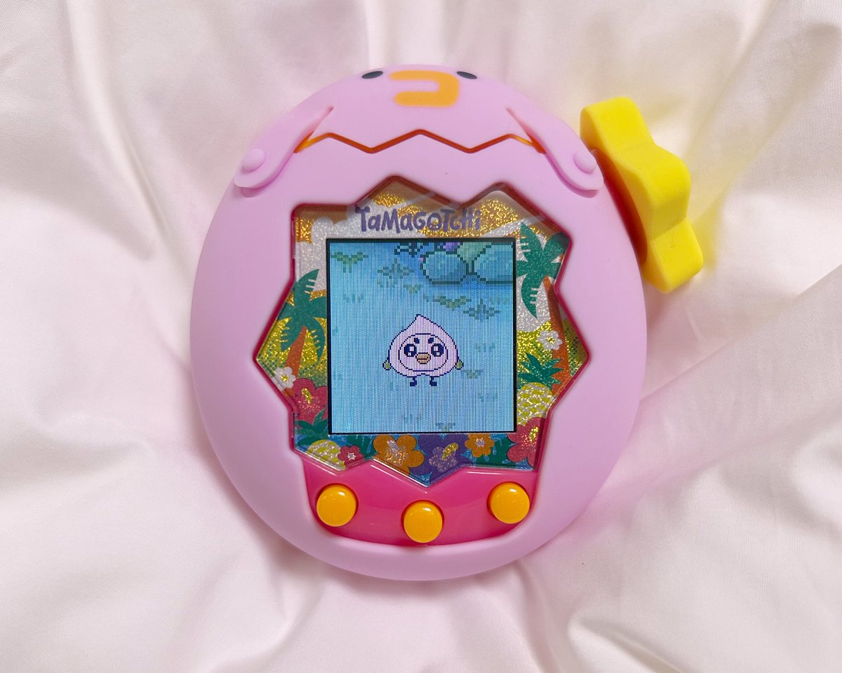 mametchi___'s tweet photo. おこじょっち遺伝のぴぃーっち🍑🤍
 #たまごっち #たまごっちパラダイス #たまパラ https://t.co/Fjrledg0NB