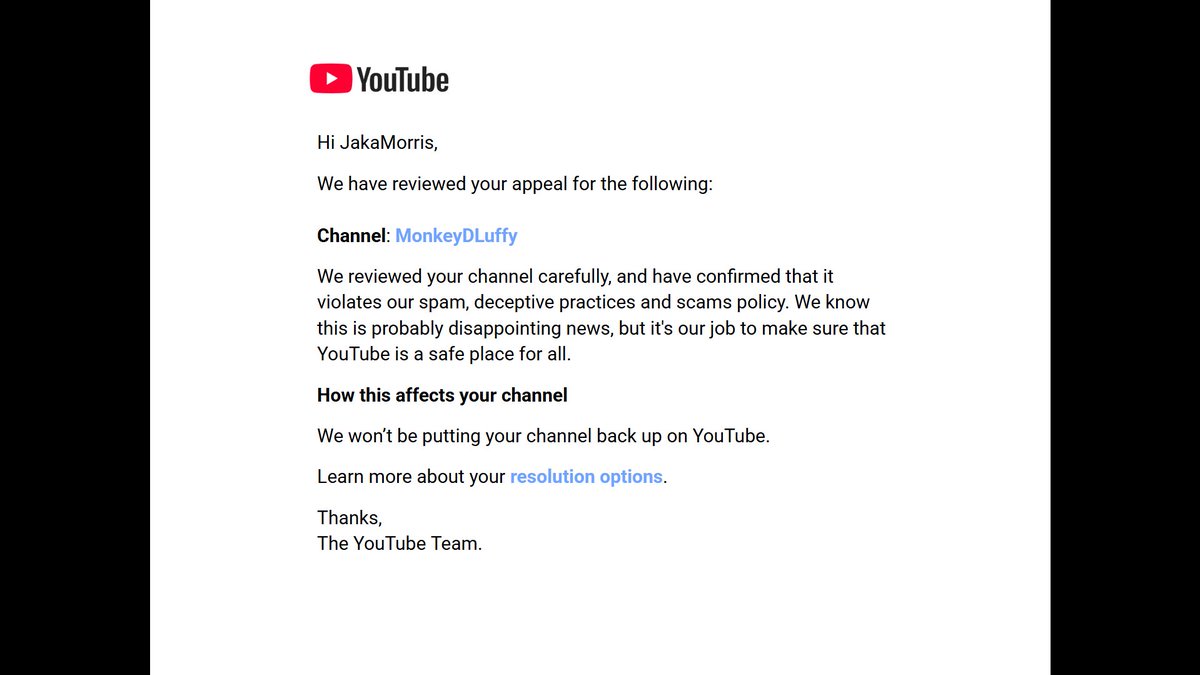 JakaMorris's tweet photo. @TeamYouTube @YouTubeCreators please let me get my channel back I have waited over a year and still don’t have pilot program eligibility https://t.co/n6KsucLSA8