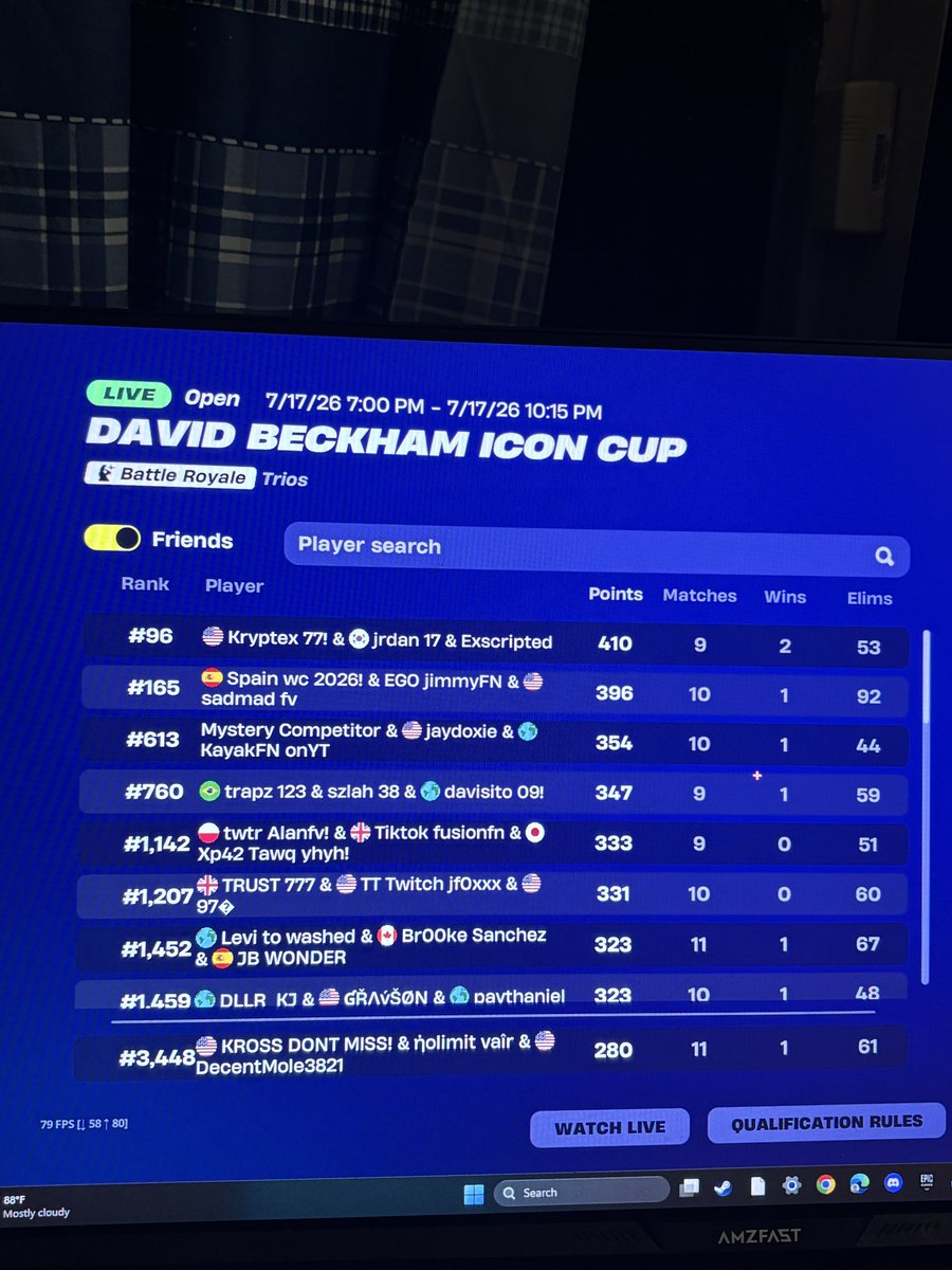 KROSS_FV's tweet photo. some how i sold cause he left multiple games still got a win ig https://t.co/SzaMEPCPDF
