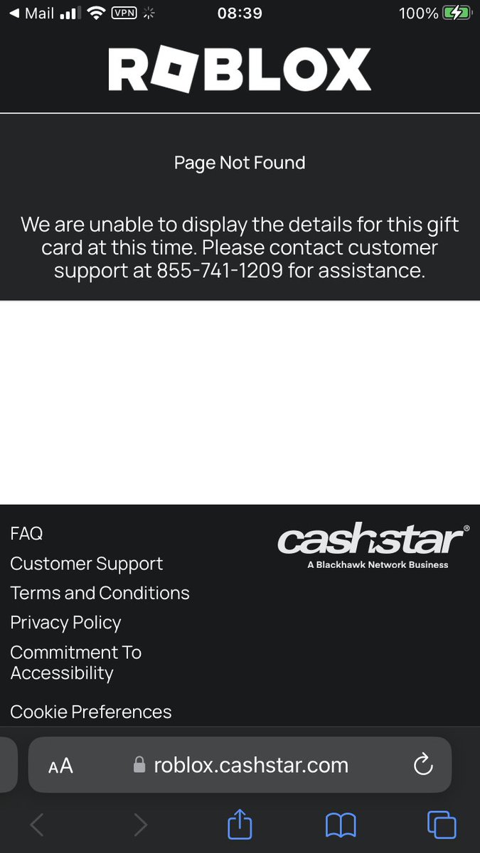 leonart1st's tweet photo. @CashStar @Blackhawk GIVE BACK MY GIFTCARD,IT DOESNT SHOW IT ARE YOU SCAM US?? https://t.co/Tg7Wngl3uA