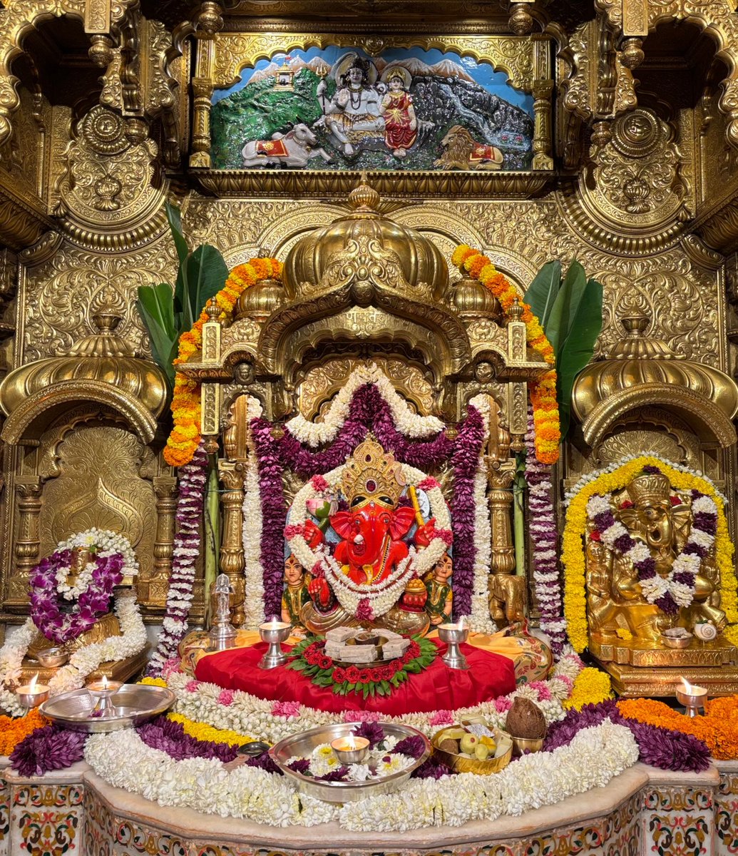 MoryaVibes's tweet photo. गणपती बाप्पा मोरया🌸 मंगलमूर्ती मोरया
🙏Ganapati Bappa Moraya🌸
🙏Mangalmurti Moraya
18/07/2026 https://t.co/EDKcfAhoZf