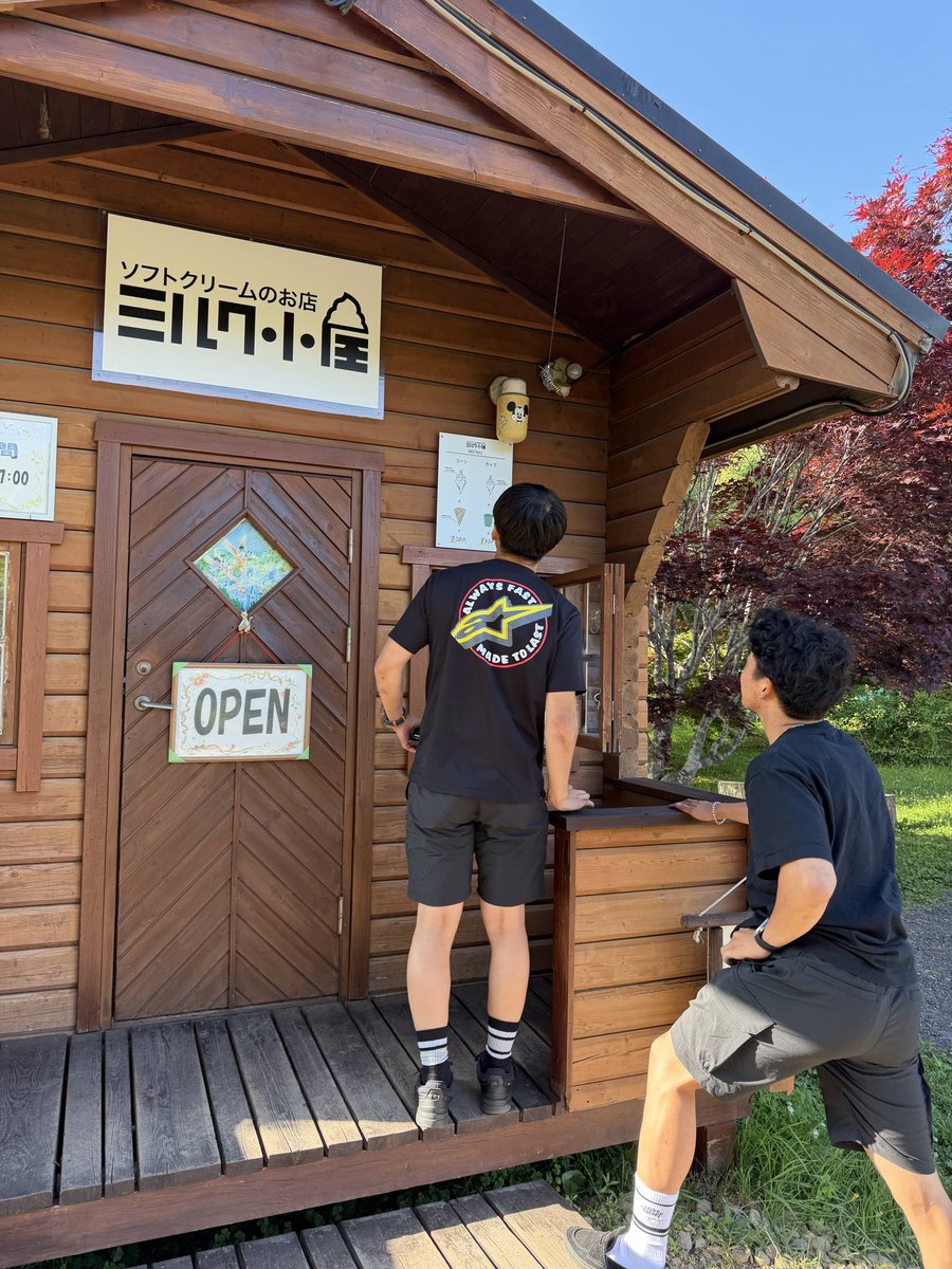 tokiya0982's tweet photo. 北海道🐮🍦🍜
広島が終わってすぐ出発して1週間半北海道感じて来ました。
夏のインターバルでメカとしてもしっかりレベルアップしてきます。

📸 @kusudo さん
ありがとうございます🙇‍♂️ https://t.co/mRZ0JVsjRZ