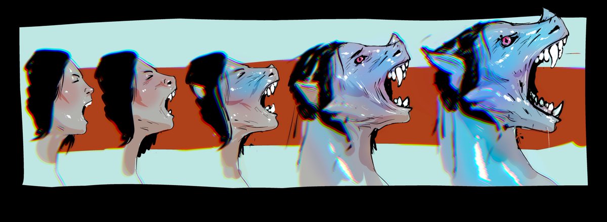 Gryf_Art's tweet photo. Dragon TF snout growth. https://t.co/nDJfjmaTE5