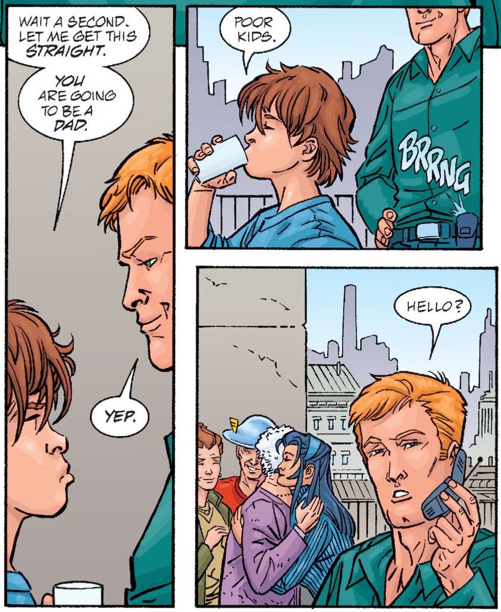 bakkheios's tweet photo. wally getting humbled by bart is #never enough . clock him !! https://t.co/uSBWFQGN5V