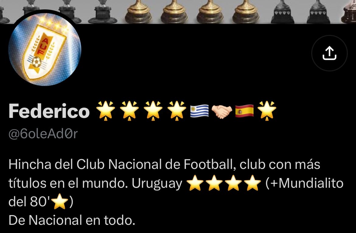 mateomansi13's tweet photo. @6oleAd0r Esto no es serio. JAJAJAJJAJA aclaras el mundialito del 80 cara dura. Hace 76 años naciste y moriste. https://t.co/7YqrxeffAx