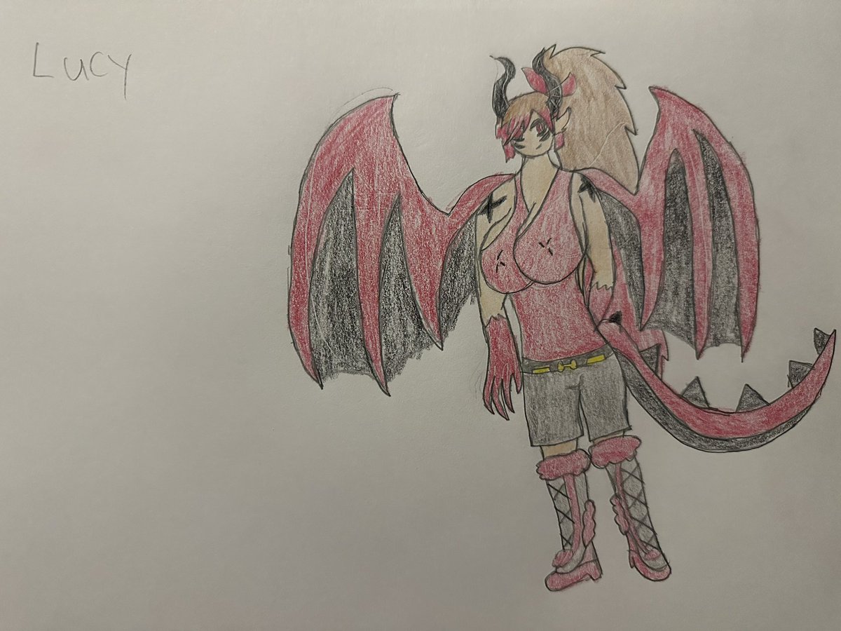 ghost_darkrai's tweet photo. @The_buhonero My three dragon women, Lucy (the red) Amber (the blue) and Gwen (the black) https://t.co/H8qL4xVLeq