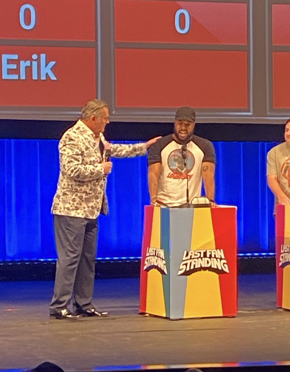 iAmMrHam's tweet photo. @carouselshotgun I was lucky enough to meet Bruce and win his game show 😂 https://t.co/stGid2FlfN