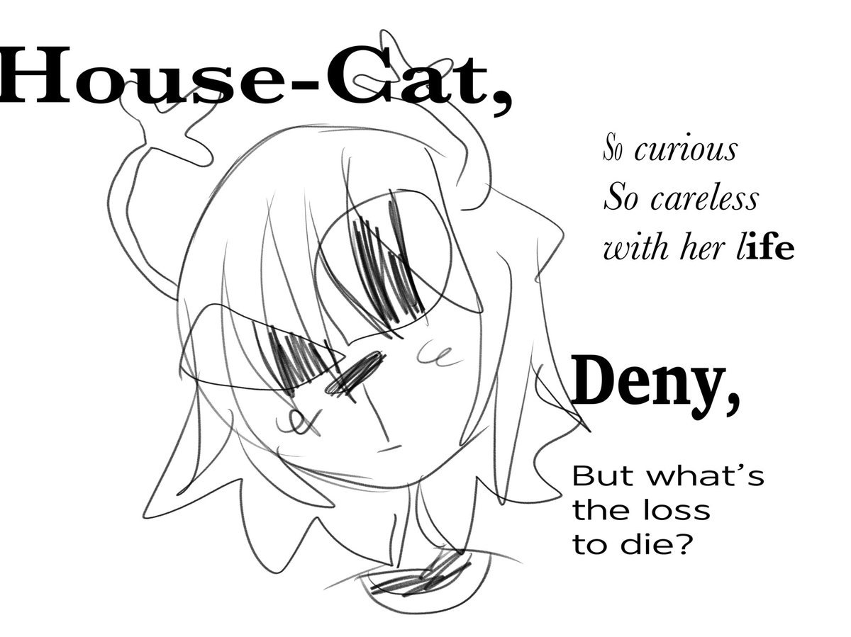 klaekale's tweet photo. streetcat reminds me of dess #deltarune https://t.co/nGTzotMe8a