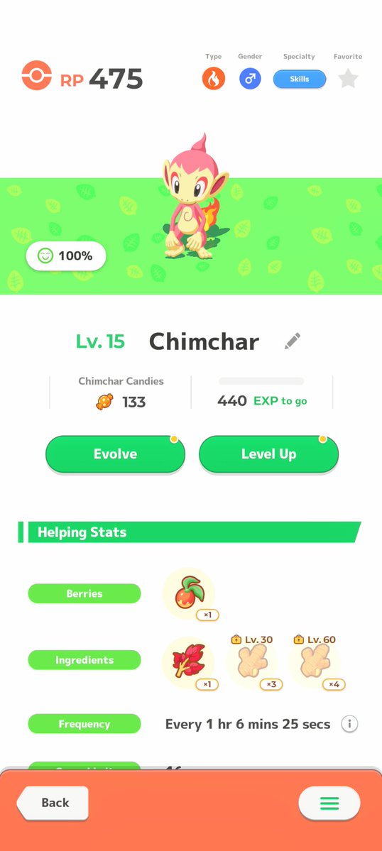 XannyDawn's tweet photo. Shiny Chimchar
#PokemonSleep3rd https://t.co/CjMVhJDJ4H