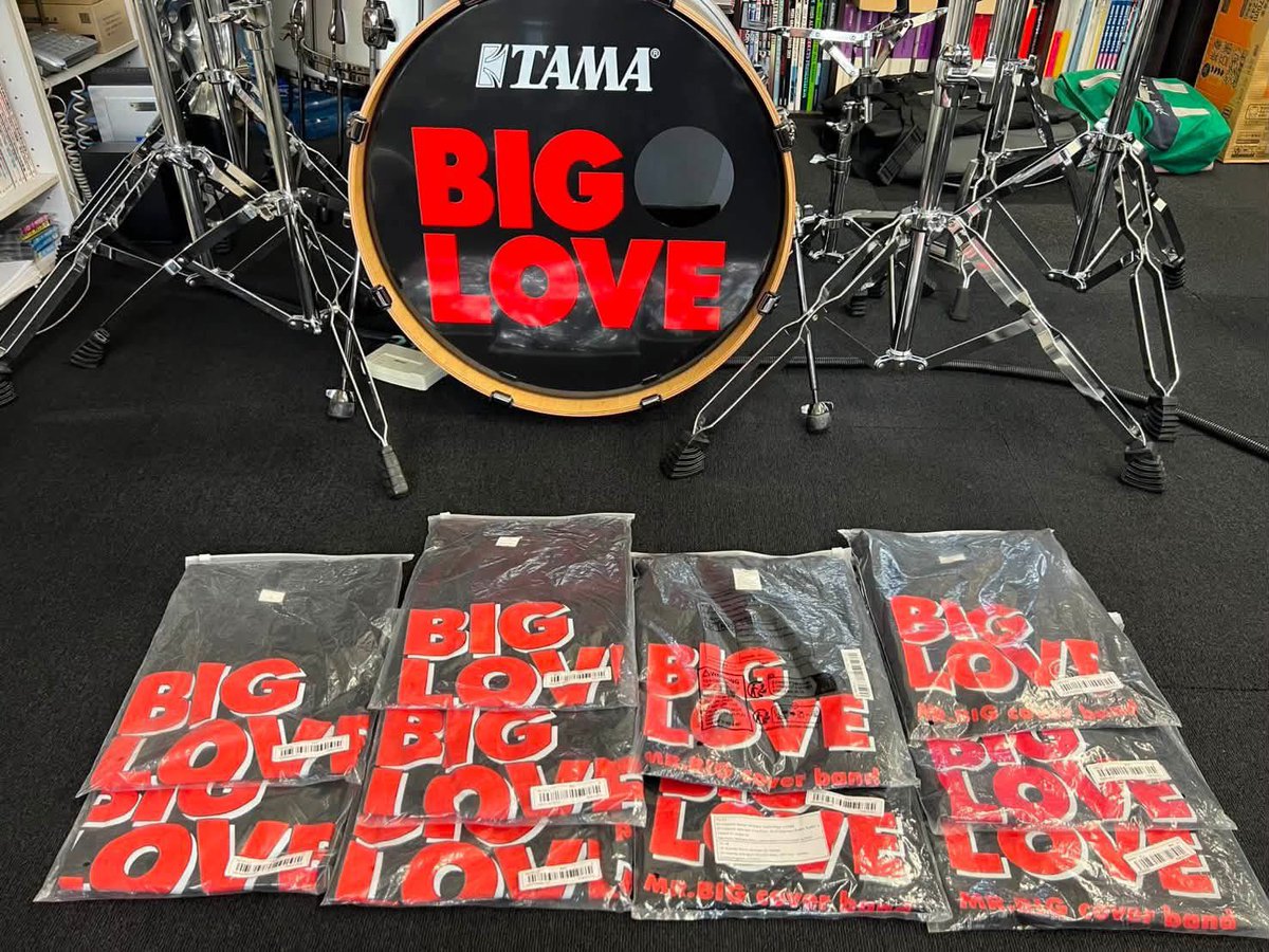BIGLOVE@MR.BIG_COVER_BAND 7/18ライブ尼崎 tweet media