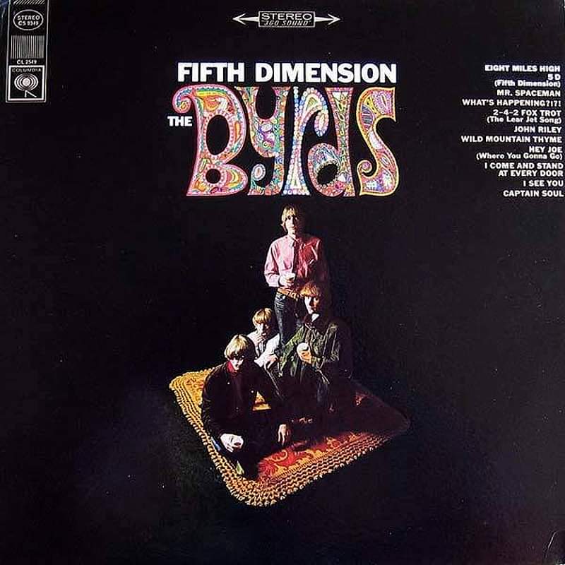 OTD July 18, 1966, The Byrds released their third album 