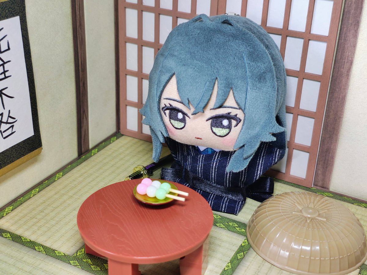 リオンなおちゃん様　手毬7点　座布団11点 団子にはお茶が欲しい手毬之助殿