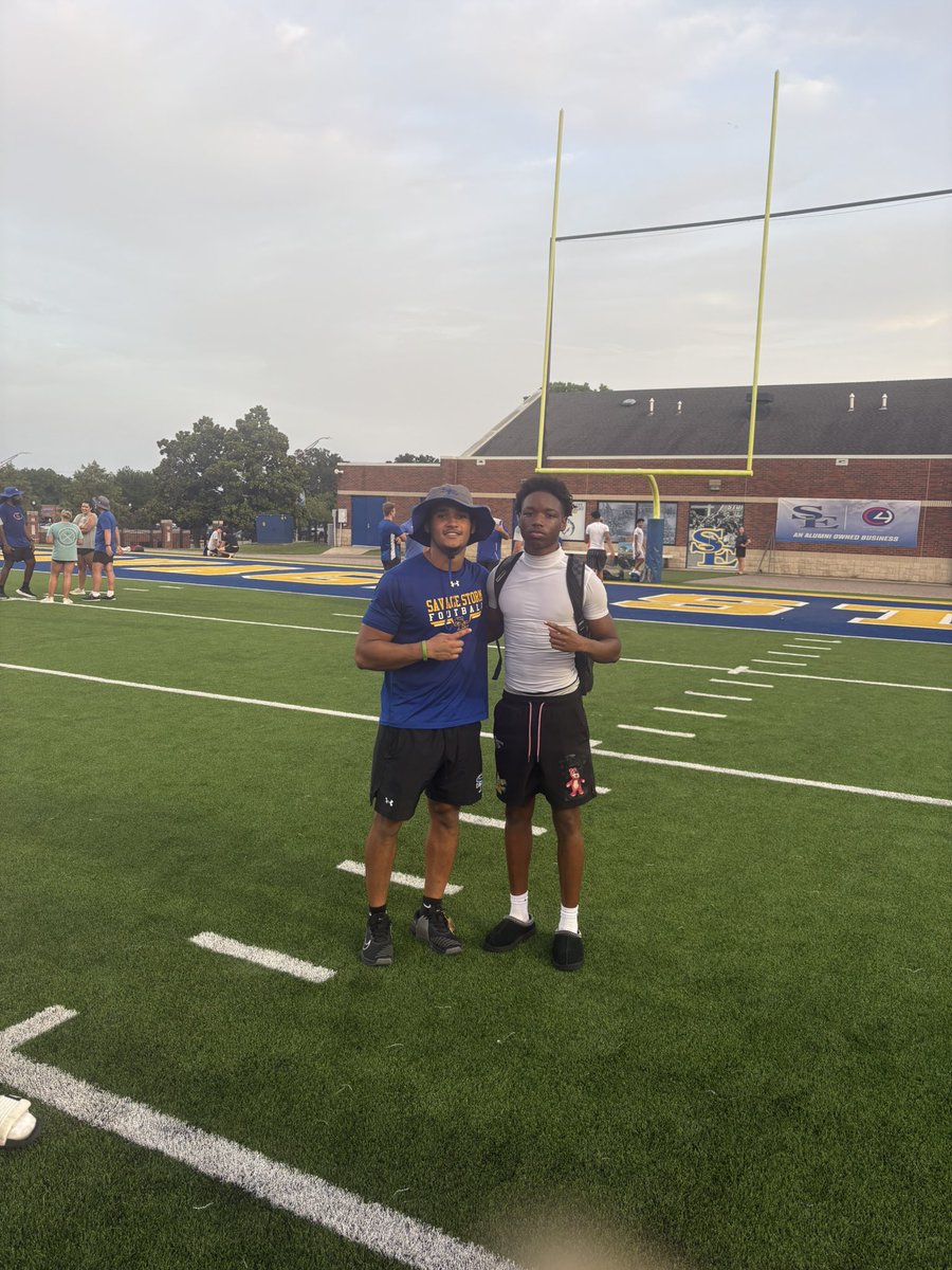 4k_Race's tweet photo. After a great camp and conversation with @TrelynMartin and @HookfinMike i am blessed to receive an offer from Southeastern Oklahoma State University @JColemanFB @TViewWolves @CoachDTryon @ericstephens24 @CoachLoy_ https://t.co/G9iESEnBLp
