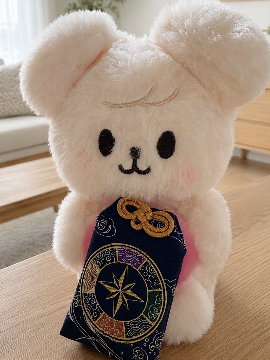 sunacomin0922's tweet photo. 友達からふいに届いてびっくり‼️
厄除けらしいけどSTAYにはめっちゃ御利益ありそう✨きっとコレで当選間違いなし🙌ありがとー🫶
この🩷のパピム、🩷押しすぎてか声がおかしくなってきた💦そろそろ電池切れかな…😂 https://t.co/ThZ0cied2a