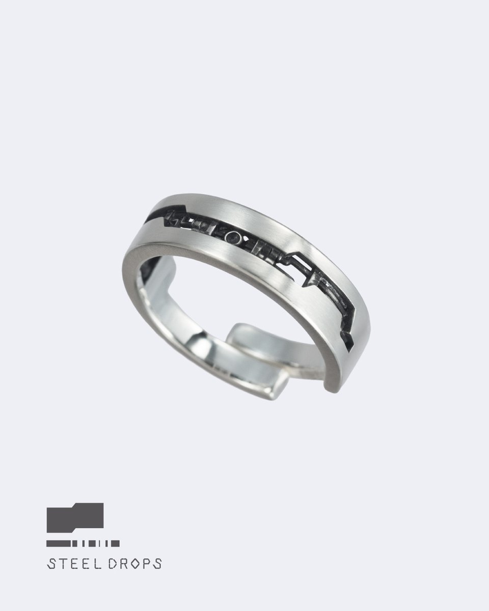 指輪・リング STEEL DROPS STEALTH RING STEEL DROPS (@steeldrops_news) / Posts / X