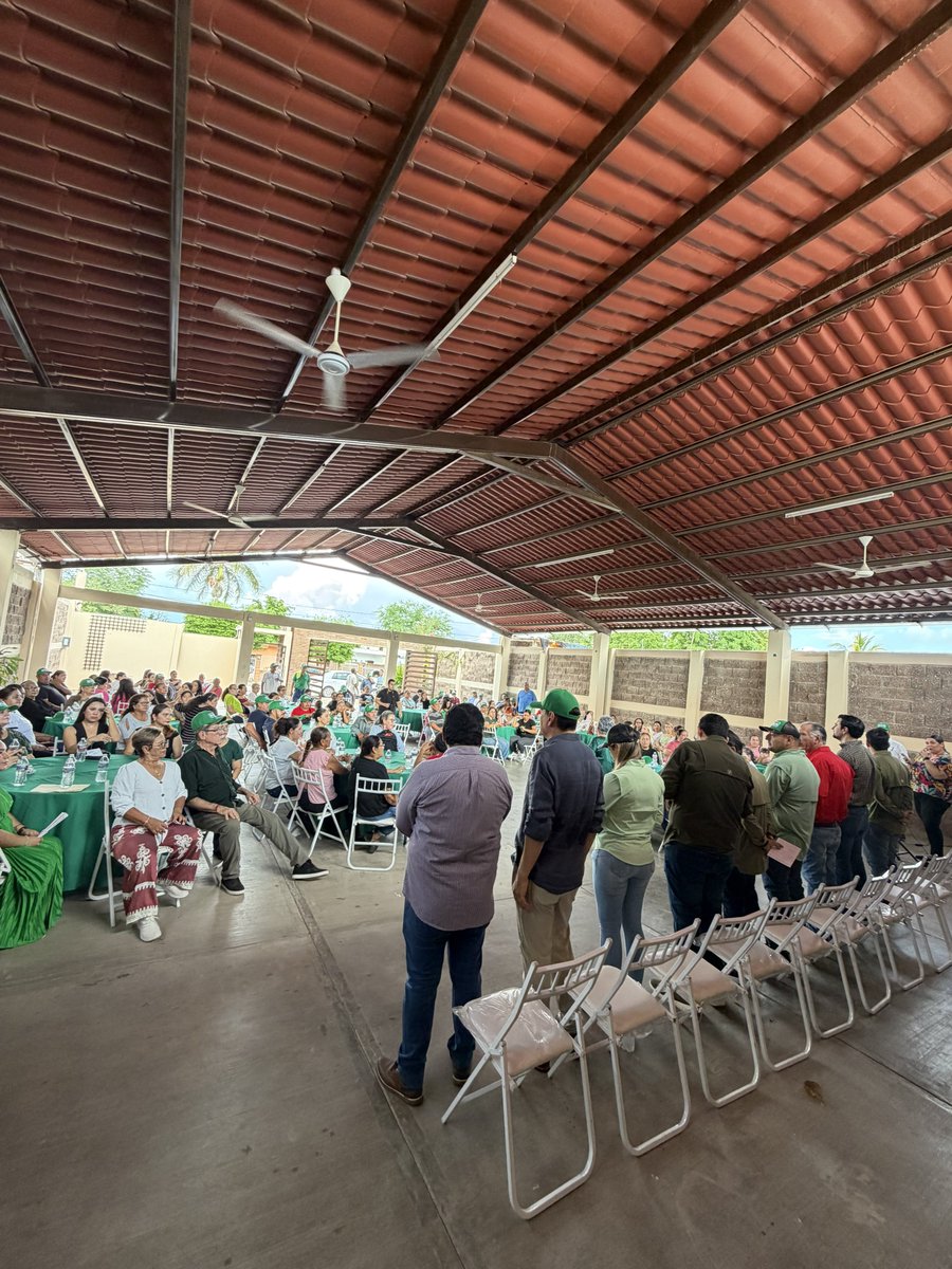 RicardoMadridP's tweet photo. #Mocorito siempre recibe con calidez y con muchas ganas de construir. 💚

Fue un gusto compartir este encuentro con amigas y amigos para dialogar sobre el presente y el futuro de este Pueblo Mágico, intercambiar ideas y seguir fortaleciendo un proyecto que crece desde el territorio y con la participación de la gente.

Seguimos caminando Sinaloa, sumando voluntades y construyendo un movimiento cada vez más fuerte y cercano a la ciudadanía. 🌱

#RIMA 🟢