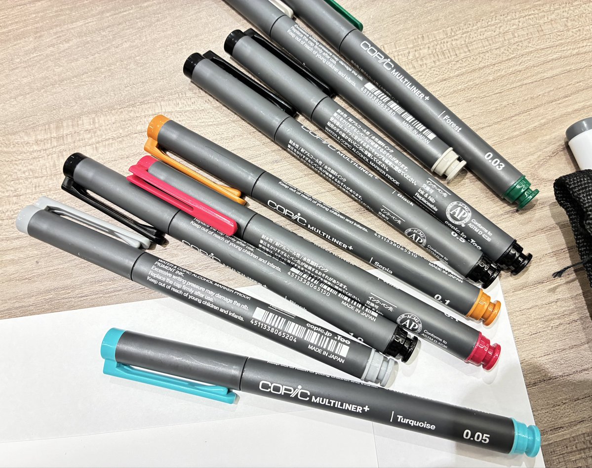 chadarumi's tweet photo. #ナガサワ文具センター・プレンティ店 さんでコピック塗り絵教室します！
昨日発売され、人気爆発の #マルチライナープラス のお試しも出来ます🎵
 #コピック https://t.co/2IPuHSkgxy