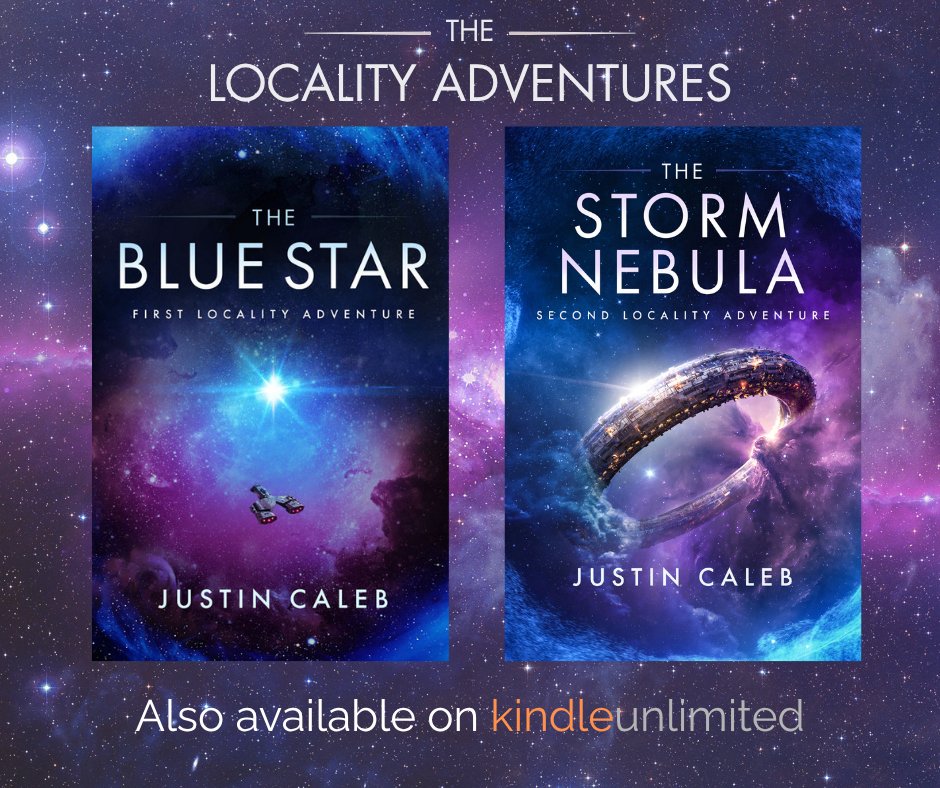 JustinCaleb01's tweet photo. The journey begins with The Blue Star and expands in The Storm Nebula.🚀

Join the crew of the intrepid Starship Pericles as they navigate danger, discovery, and adventure in the unknown depths of space. 🌌

Available on Amazon: https://t.co/17dGBDzadi

#ShamelessSelfPromoFriday #writers #creatives #authors #indieauthors #books