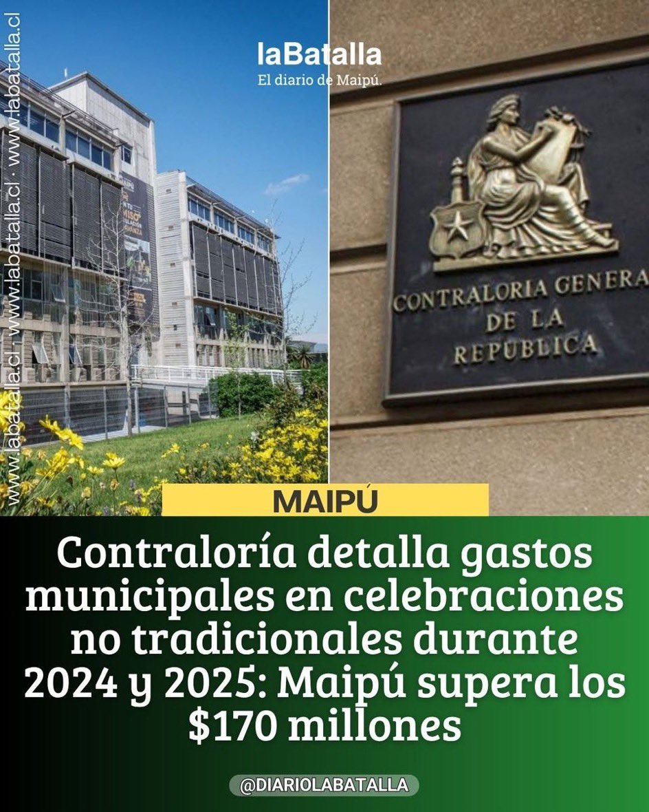 NathalyLarsen's tweet photo. 🔴 ¡MILLONES PARA LA PARRANDA, PERO EL DILUVIO ESPERA! 

VODANOVIC  ADMITE QUE FALTAN  $70 MILLONES DE INVERSIÓN, MIENTRAS  SE DESPILFARRAN  $170 MILLONES EN FIESTAS.
 https://t.co/lzr05JVv4E https://t.co/vwwZ0W9S8Z