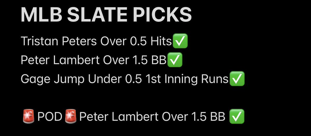 DingerBets 🏟️ tweet media
