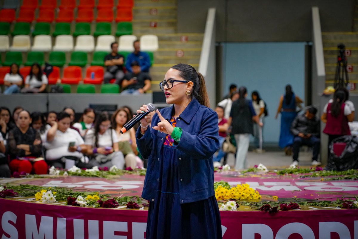mujeresgobmx's tweet photo. Con 127 Centros LIBRE, Michoacán cuenta con la mayor infraestructura de atención para las mujeres en el país, acercando servicios, acompañamiento y acceso a sus derechos.

🧵(2/3) https://t.co/TsTwdK1way