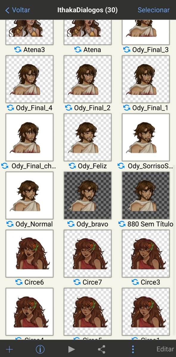 Mixxoier's tweet photo. lembrando aqui quando eu enlouqueci ano passado e decidi fazer um jogo da odisseia como projeto do semestre e ficar responsavel por absolutamente todas as artes inclusas nelw https://t.co/AOcwDzggwU