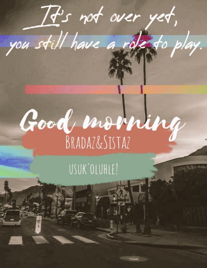Bash_Shabs82's tweet photo. Molo,Sawubona lapho‼️
It's Saturday. Good morning.
... https://t.co/YWYhVUz9RA