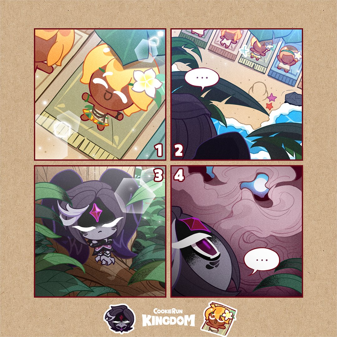 CRKingdomEN's tweet photo. 🐦‍⬛It's never sunny in the Void...🌥️

#CookieRun #CookieRunKingdom #WindArcherCookie https://t.co/DkDpf13eDT