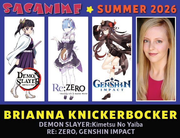 SacAnime's tweet photo. Please welcome Brianna Knickerbocker to SacAnime Summer! 

@briannanoellek can be heard in #GenshinImpact, #FireEmblemHeroes, #CatherineFullBody, #DemonSlayer, #ReZERO, and #Seven Deadly Sins. Check out their full bio on our website! https://t.co/BhV94v18ql