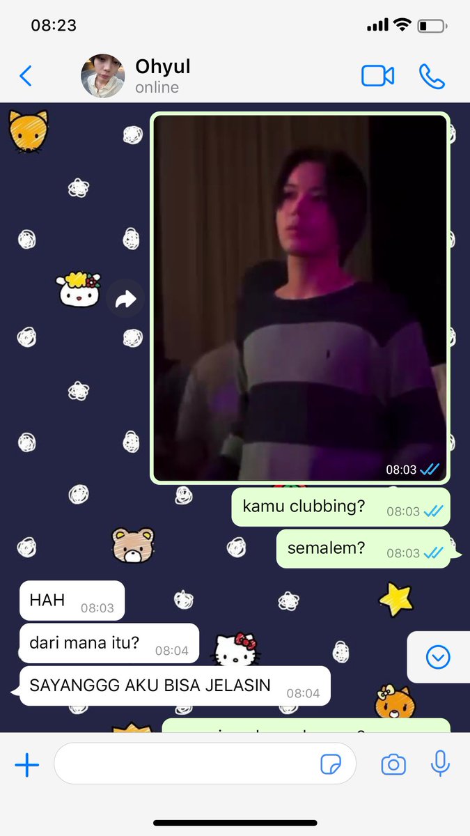 yulwoojmins_'s tweet photo. keciduk clubbing tapi malah YAGITUDEH  
——
au ohyul #fewtweets https://t.co/5C5L1FMUyY
