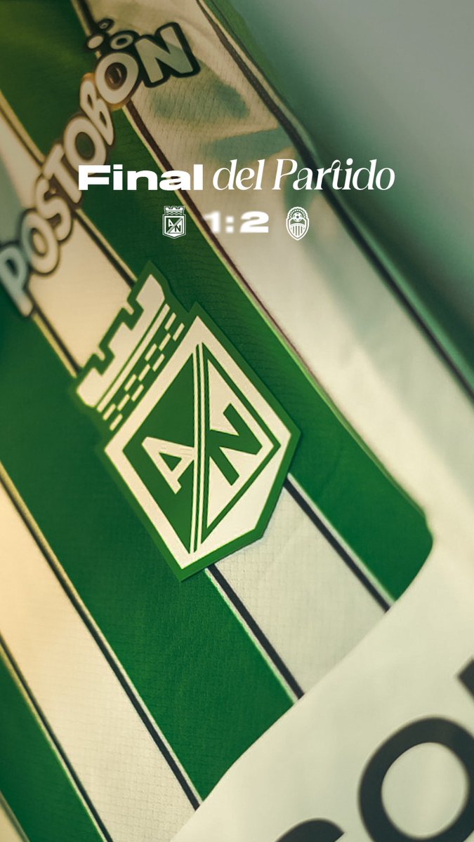Atlético Nacional tweet media