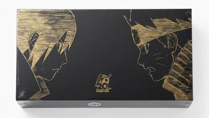 🚨【再入荷】NARUTO 海外限定 「20周年記念 特別コレクションBOX