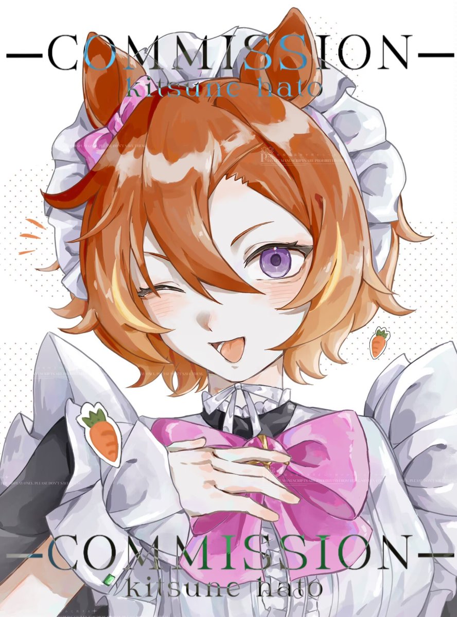 Kitsunehato1's tweet photo. 私人稿件 #Umamusume https://t.co/9VulpRH0bc