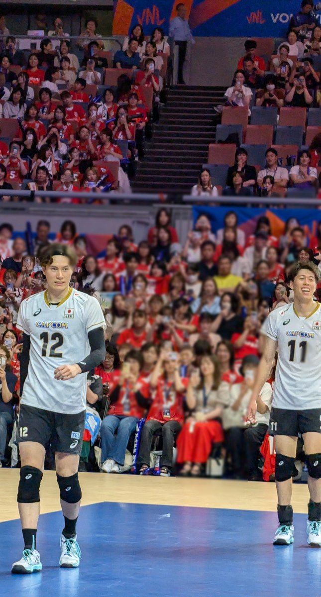 March_Flower_Sp's tweet photo. 🇯🇵×🇧🇪
2026.7.17
#ネーションズリーグ  
#VNL2026
#髙橋藍 選手 https://t.co/x5Mt4uElos