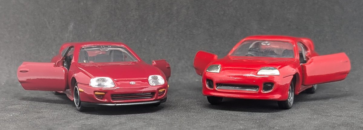 Foster_REDS15's tweet photo. トミカREBORN トヨタ スープラ

すごい進化、生まれ変わりでした！
逆に1994年のトミカは・・・
スープラっぽいミニカーってレベル・・・
REBORNは迷ってましたが
買って良かった～😊

#トミカ
#スープラ
#ミニカー https://t.co/O1soWl77oS