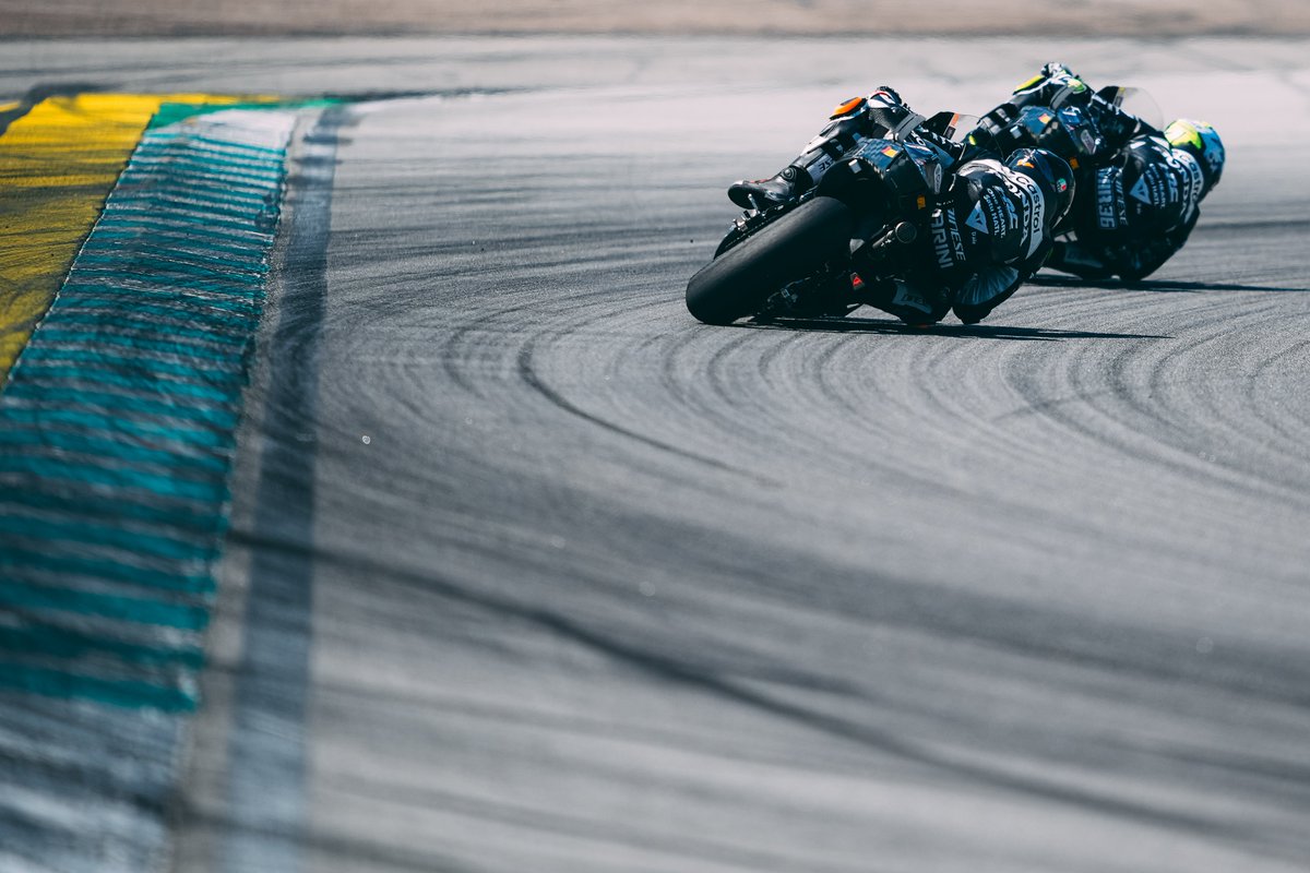 HRC_MotoGP's tweet photo. Honda HRC's mid-year check in #StealthMode ๐ฅท
A classic start to the year: Black and White, Sepang.
Sepang Test Combined Results:
๐
ฟ๏ธ5๏ธโฃ @JoanMirOfficial 1'56.874
๐
ฟ๏ธ1๏ธโฃ3๏ธโฃ @Luca_Marini_97 1'57.565 https://t.co/AmRigDUxHS