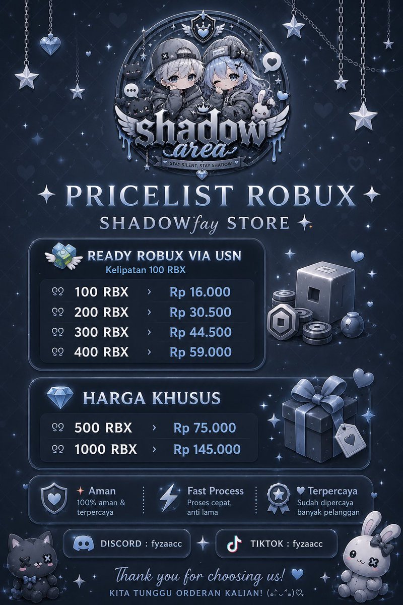 robuxstore ┆ ready robux ʚɞ tweet media