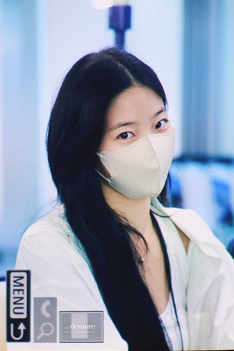 demure_kz's tweet photo. 260718 | TPE ARR

#르세라핌 #LE_SSERAFIM 
#카즈하 #KAZUHA #カズハ https://t.co/2qcnWIr6Tw